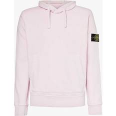 Sweaters Stone Island Cotton jersey hoodie pink