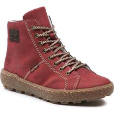 Rieker 41 Stiefel & Boots Rieker Klassische Sandalen rot