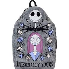 Disney loungefly Loungefly Disney Nightmare Before Christmas Jack & Sally Eternally Yours Tombstone Mini Backpack - Multicolour