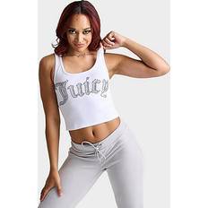 Juicy Couture T-shirts & Tank Tops Juicy Couture Women's Bling Tank Top T-Shirt White