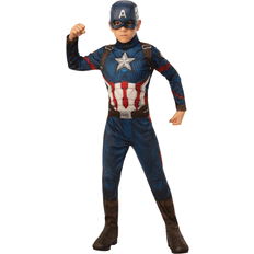Kinder Kostüme & Verkleidungen Rubies Boy's Captain America Costume