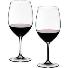 Riedel Red Wine Glasses Riedel Vinum Cabernet Sauvignon Merlot Red Wine Glass 20.6fl oz 2