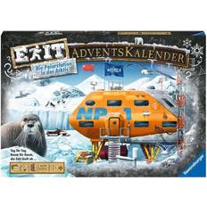 Adventskalender Ravensburger Exit The Arctic Polar Station Advent Calendar