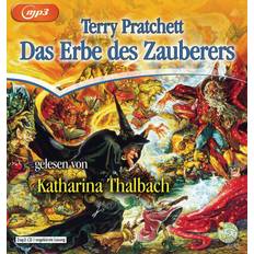 Deutsch - Science Fiction & Fantasy Hörbücher Das Erbe des Zauberers (Hörbuch, CD, MP3, 2016)