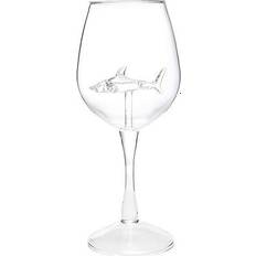 Evomosa Shark Red Wine Glass 10fl oz