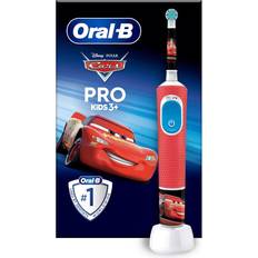 Røde Elektriske tannbørster & Tannspylere Oral-B Disney Cars Pro Kids 3+