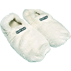 Fleece Schuhe MikaMax Hot Feet Deluxe - White