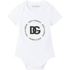 Dolce & Gabbana Baby Bonded Bodysuit - White