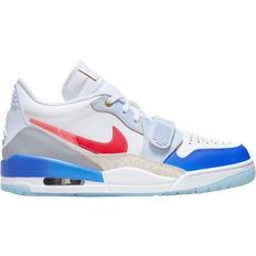 Velcro Sneakers Nike Air Jordan Legacy 312 Low M - White/University Red/Game Royal