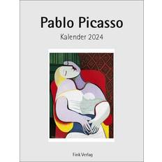 Woche Kalender Pablo Picasso 2024