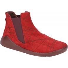 Rot Chelsea Boots Think! damen stiefelette duene fragola rot 3-000611-5000 Rot