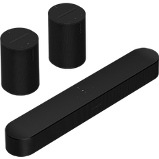 Sonos Optical S/PDIF Soundbars & Home Cinema Systems Sonos Surround Set with Beam