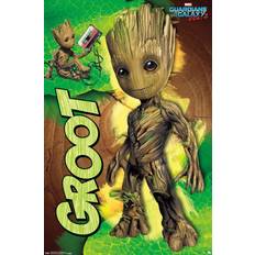 Interior Details Trends International Marvel Cinematic Universe Guardians of the Galaxy 2 Groot