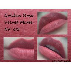 Golden Rose Cosmetics Golden Rose lippenstift matt samt matt lippenstift 05 brick
