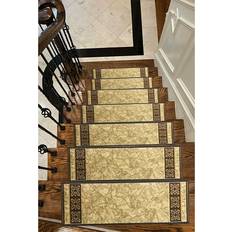 Beige Stair Carpets Gloria Rug Stair Treads Beige