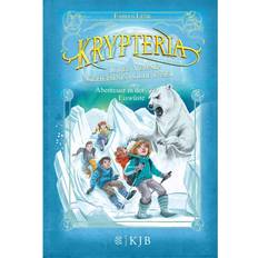 Abenteuer - Deutsch Bücher Abenteuer in der Eiswüste Krypteria Jules Vernes geheimnisvolle Insel Bd.5 (Gebunden)