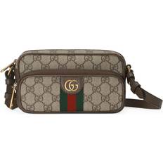 Gucci Ophidia Mini Bag - Brown