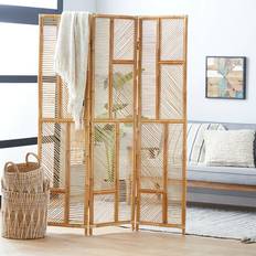 Room Dividers DecMode Marisol + Daisy Contemporary Screen