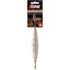 P-Line Fishing Rods P-Line Diamond Bar Jig 12 oz. Chrome 12 OZ