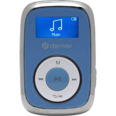 Micro SD MP3-spillere Denver MPS-316BU