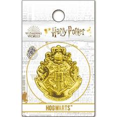 Gold Brooches Harry Potter Hogwarts Golden Crest Lapel Pin