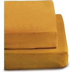 Betttuch Bettlaken Irisette merkur biber Bettlaken Gold (200x)
