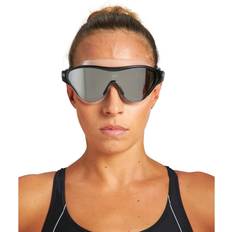 Arena Swimming Arena The One Mask Swim Goggles for Men and Women, Silver/Black, Mirror Lens