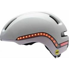 Nutcase Sykkeltilbehør Nutcase VIO, Bike Helmet with LED Lights and MIPS Protection for Road Cycling and Commuting, Rozay Matte MIPS Light, S/M: 55cm-59cm