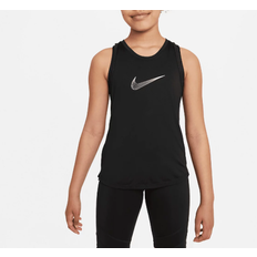 XL T-Shirts Nike ONE Funktionstank Mädchen schwarz 158/164
