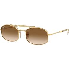 Ray-Ban Unisex Sunglasses Ray-Ban s aviator Gold Metal Prescription sunglasses RB3719