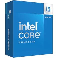 Turbo/Precision Boost Prosessorer Intel Core i5-14600K 2.6GHz Socket 1700 Box