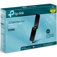 USB-A Nettverkskort & Bluetooth-adaptere TP-Link Archer T4U