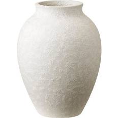 Knabstrup Einrichtungsdetails Knabstrup Ceramic White Vase 12.5cm
