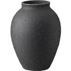 Knabstrup Einrichtungsdetails Knabstrup Ceramic Black Vase 12.5cm