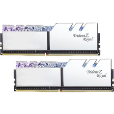 32 GB - 4266 MHz - DDR4 RAM-Speicher G.Skill Trident Z Royal Silver DDR4 4266MHz 2x16GB (F4-4266C19D-32GTRS)