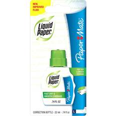Paper Mate Liquid Paper Fast Dry & Smooth-Coverage Correction Fluid 22ml