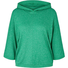 Tom Tailor Kimono Sleeves T-shirt - Vivid Leaf Green Melange