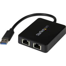 USB-A Nettverkskort StarTech USB32000SPT