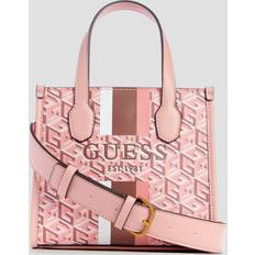 Guess Bags Guess Silvana Mini Totes Pink
