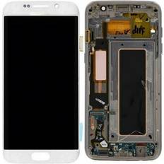 LCD Digitizer Assembly Replacement Frame for Galaxy S7