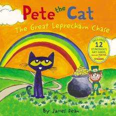 Pete the Cat: The Great Leprechaun Chase (Innbundet, 2019)