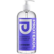 Flotek Protekol Hand Sanitizer 70% Isopropyl Alcohol Gel with Lavender w/pump top