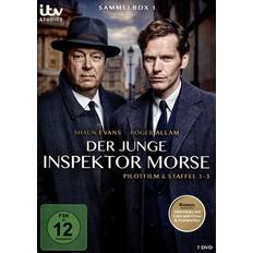 Musik Filme Der junge Inspektor Morse-Sammelbox 1 1-3