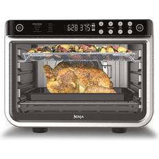 AirFry - Wall Ovens Ninja DT201 Stainless Steel