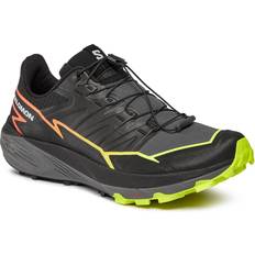 Salomon Running Shoes Salomon Men's Thundercross Trail Running Shoes Black/Shadow/Coral