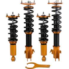Cars Shock Absorbers Maxpeedingrods Assembly Coilovers compatible for Subaru Outback 2000 01