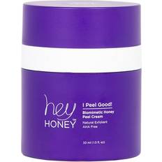 Frei von Mineralöl Gesichtspeelings Hey Honey I Peel Good! Biomimetic Honey Peel Cream 30ml