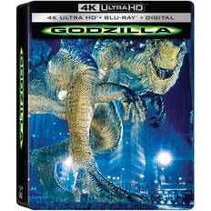 Godzilla 1998 25th Anniversary 4K Ultra HD SteelBook [Blu-ray]