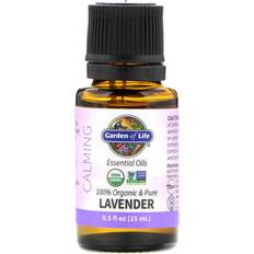 Aroma Oils Garden of Life Organic Essential Oils Lavender