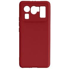 Handyzubehör Avizar Souple Series Xiaomi Mi 11 Ultra Smartphone Hülle, Rot